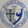 Logo en mosaïque Ryken de St. Mary