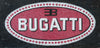 Design do logotipo do mosaico Bugatti