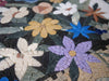 Fleur de mosaïque - Le vase coloré