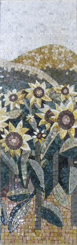 Tessere di mosaico - Fiori di sole
