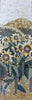 Azulejos de Mosaico - Flores de Sol