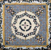 mosaicos de piedra flor