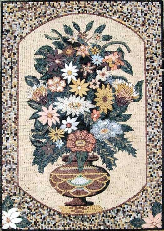 Bodegón Floral Mosaico- Dhalia