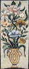Chrysanthemum Mosaic Wall Art