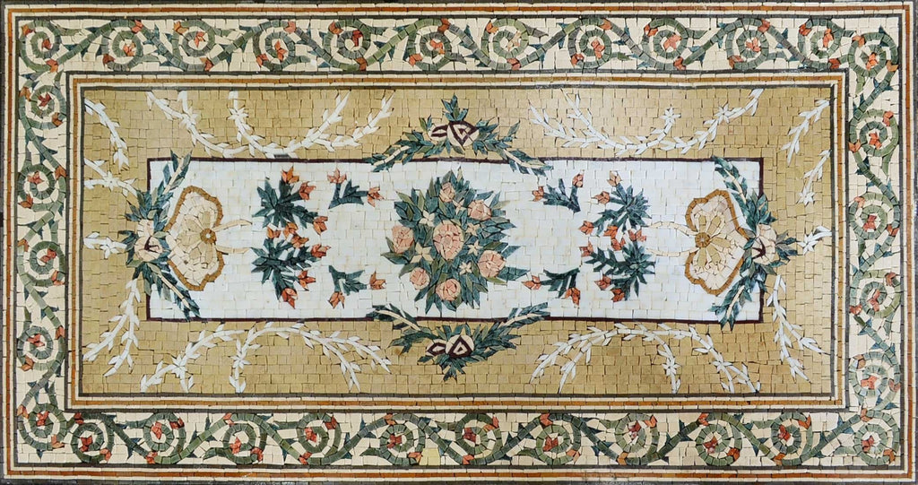 Botanical Mural Mosaic - Joyce