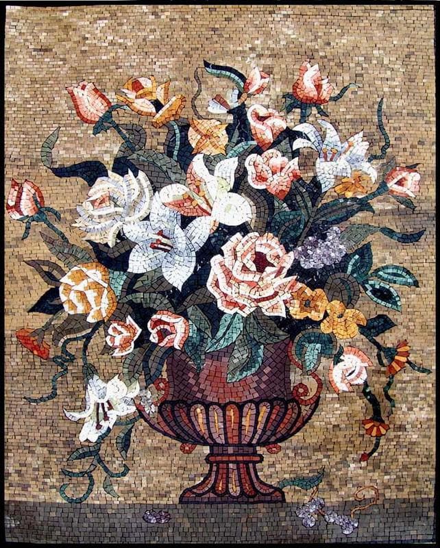 Mosaic Design - Oriental Flore