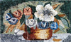 Gypsophilia Flower Mosaic Arrangement