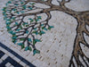 Arte em mosaico - Árvore da vida grega