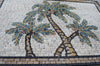 Desenhos de mosaico - The Palms