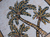 Le palme - Opera d'arte a mosaico