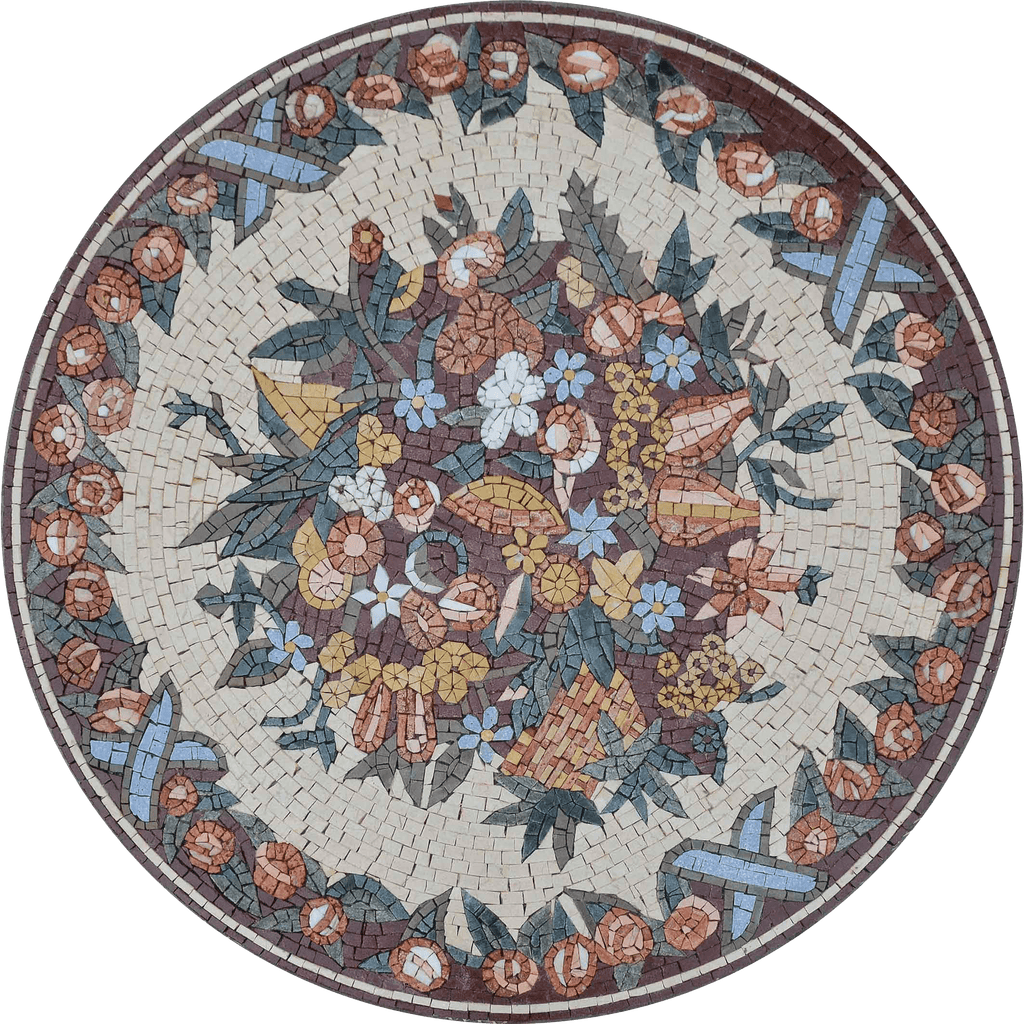 Medallón Mosaico - Florenzia