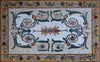 Projeto Mosaico - Tapete Floral Romano