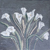 Mosaic Wall Art - Calla Lily Flowers