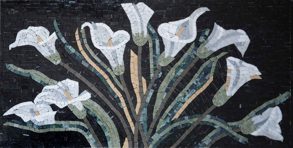 Arte de parede em mosaico - Shimmy Lilly