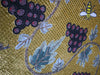 Obra de mosaico - Abejas y uvas