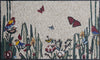 Mosaik Wandkunst - Frühlingstag