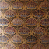 Papel pintado de mosaico geométrico con patrón de celosía