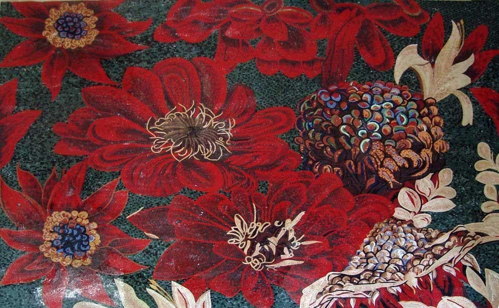 Diseños de mosaico - Crimsonia