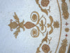 Royal Rectangular Rug Mosaic Artwork