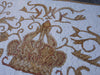 Golden Royal Rug Mosaic Art