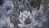 Arte delle tessere di mosaico - Loto d'avorio