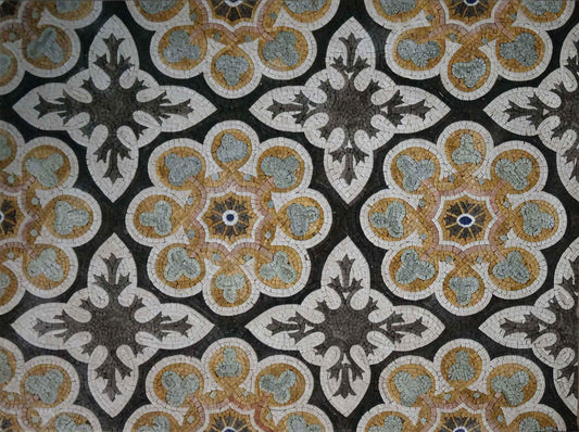 Floral Wallpaper Mosaic - Lallana