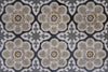 Mosaico Wall Art motivo floreale - Lallana