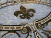 Tappeto Mosaico - Fiore Centrale