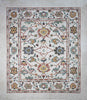 Patrón de mosaico - Alfombra floral