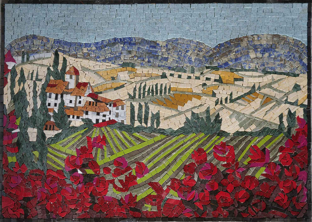 Paisaje Mosaico - Toscana