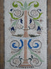 El árbol tribal de la vida - Arte mosaico | Flores Y Arboles | Mozaico