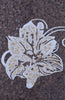 Mosaic Wall Art - Sofia Flower III