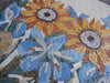 Girasoles de mosaico - Fleurs de la Soleil