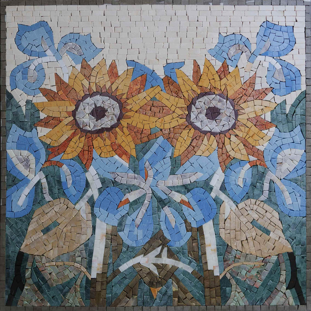 Мозаика Подсолнухи - Fleurs de la Soleil