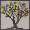 Árvore de outono - Mosaico feito à mão