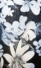 Mosaico Cortado a Mano - Flores Blancas
