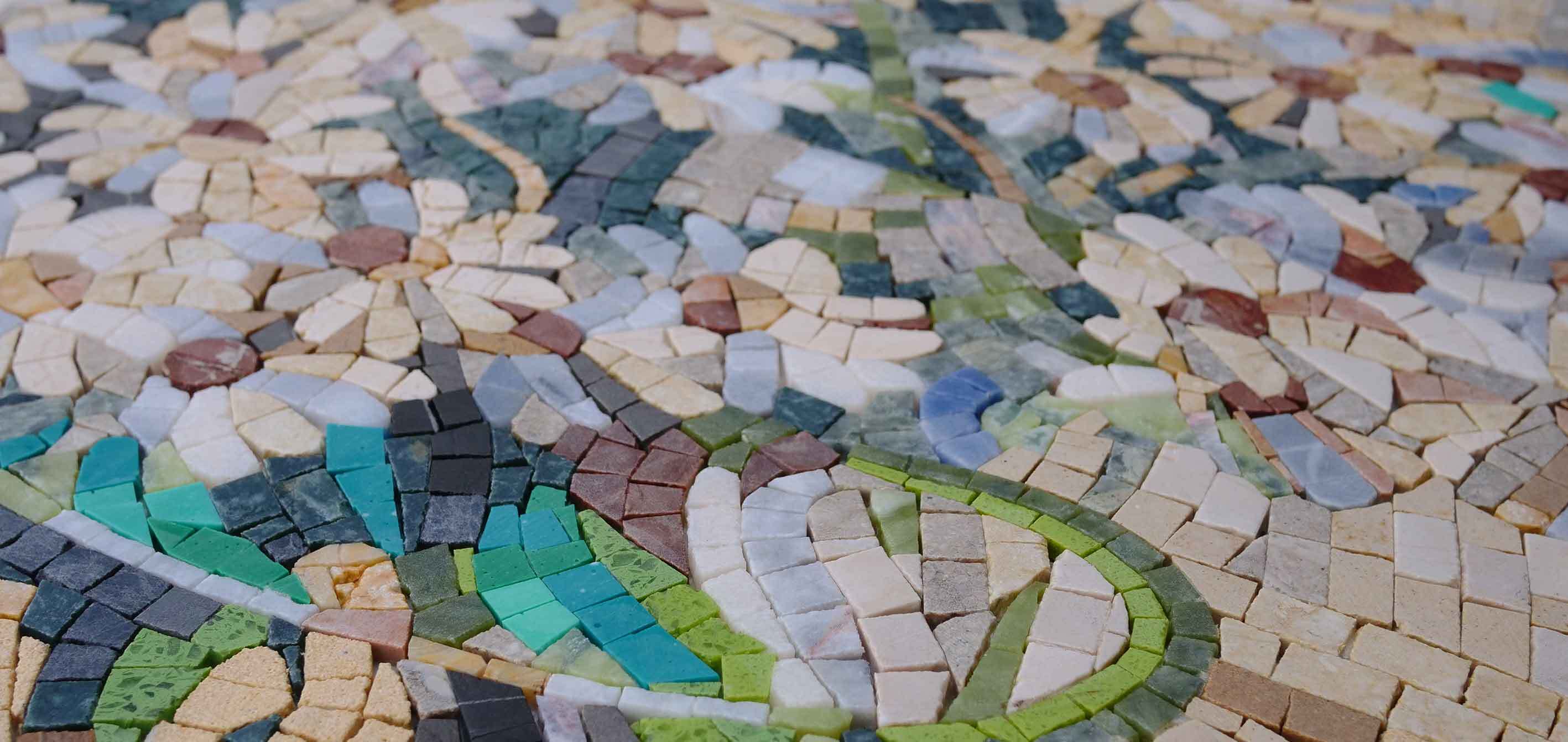 White Gerbera Daisy Mosaic Flowers Flowers And Trees Mozaico