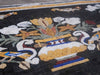 Art de la mosaïque - Tapis floral royal