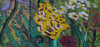 Mosaïque florale - Fleurs colorées