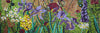 Mosaico de flores - Flores multicolores