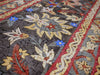 Alfombra de mosaico arabesco floral