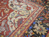 Tapete de mosaico floral arabesco