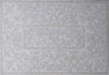 Tappeto floreale - Tappeto a mosaico color cammello