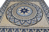 Piastrelle per tappeti a mosaico floreale - Fauve