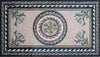 Alfombra Mosaico Natural Romano