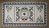 Alfombra Mosaico - Azulejos Griegos