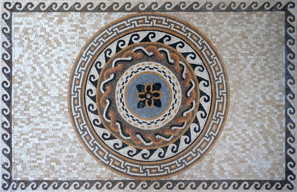 Arte Mosaica - Greco-Romana Dela VI