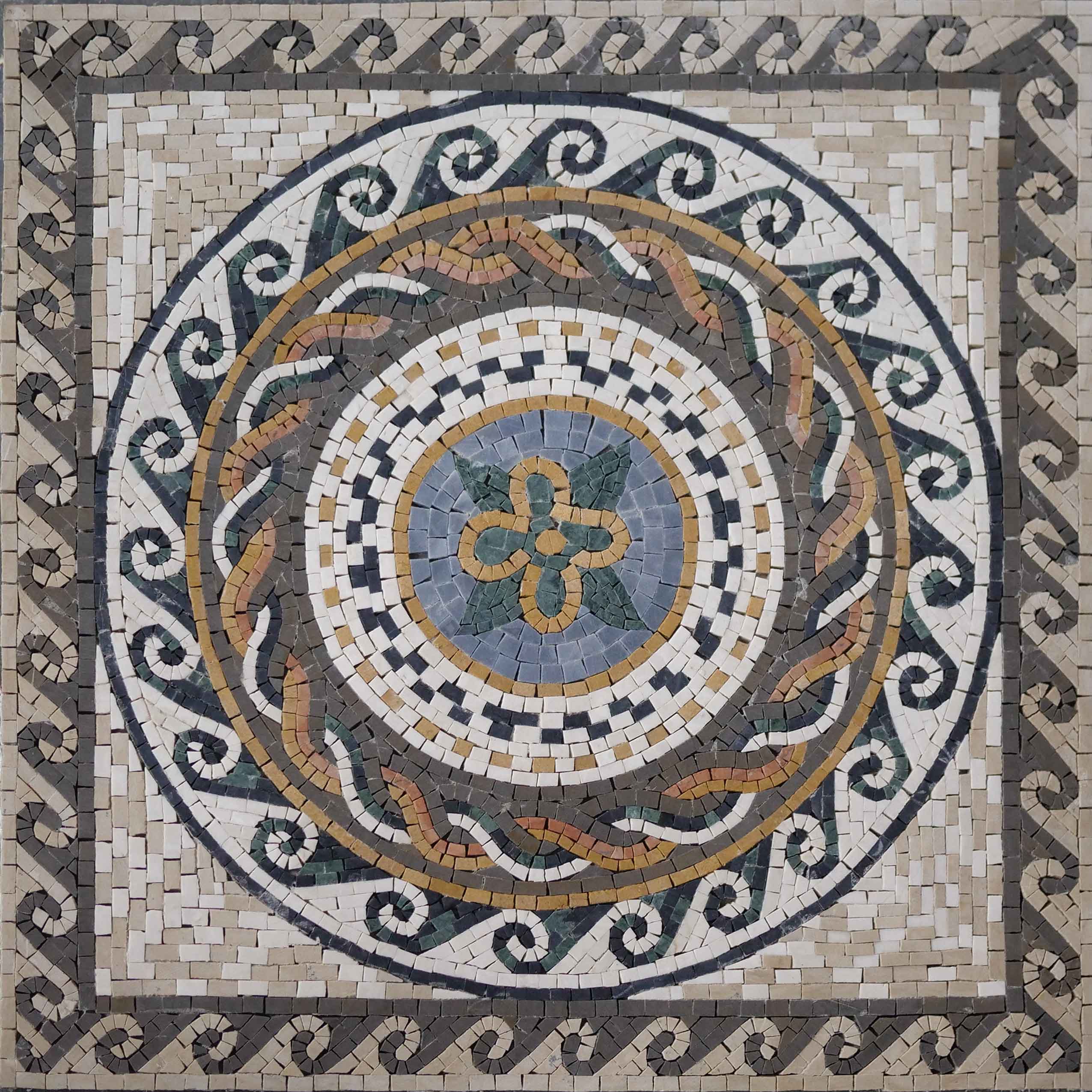 Mosaic Artwork Greco Roman Dela VII Mosaic Artwork Greco Roman Dela VII