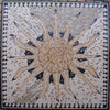 Saule II - Arte del mosaico del sol