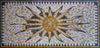 Goldene Sonne - Himmlisches Mosaik